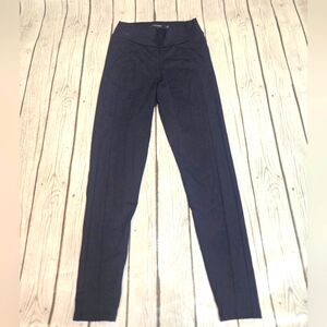 RLX Ralph Lauren Leggings Womens MD Blue Activewear Stretch Pull On